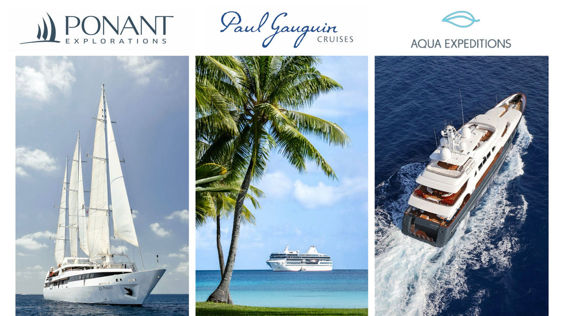ポナン(PONANT)がポナン・エクスプロレーションズ・グループ(PONANT EXPLORATIONS GROUP)に改称