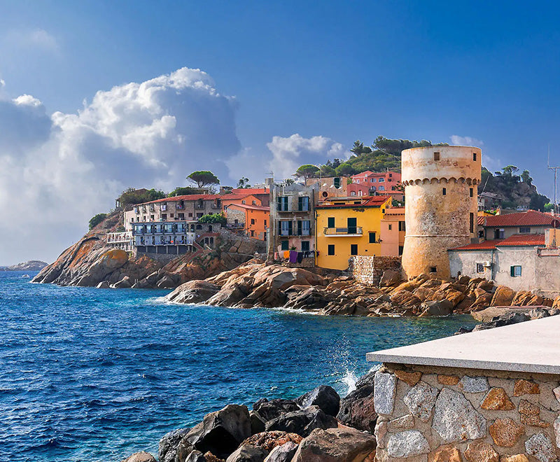 コルシカ島とトスカーナ諸島クルーズ 9日間