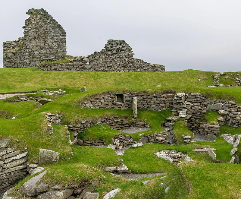 グラスゴー発 /ベルゲン着 スコットランド諸島とノルウェーフィヨルド 8日間