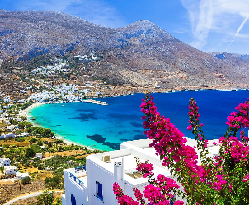 アテネ発着|南エーゲ海のギリシャ諸島クルーズ 8日間