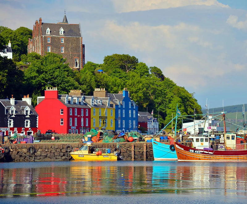 ロンドン発 / グラスゴー着|ヘブリディーズ諸島とアイリッシュ海