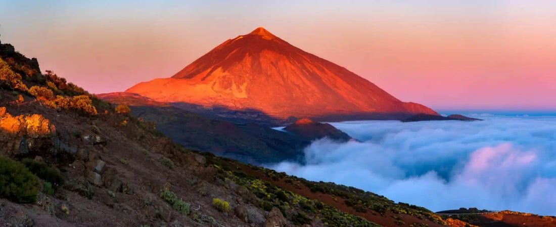 カナリア諸島の火山