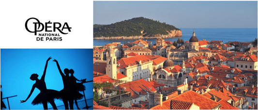 パリ・オペラ座バレエ団との初のパートナーシップ　船上と陸上で特別公演を鑑賞するクルーズを発表