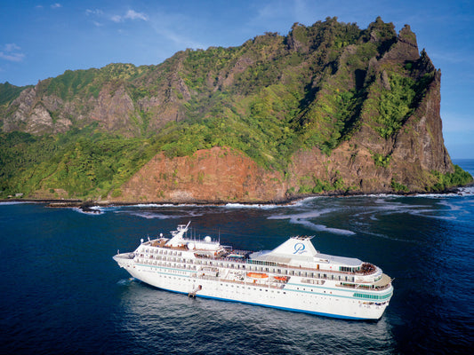 メディア掲載：雑誌「サライ」6月号にポールゴーギャンクルーズが掲載されました。