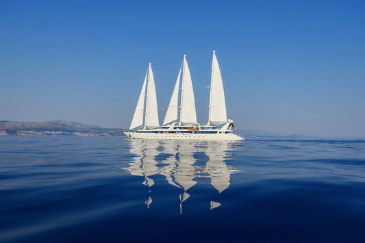 ル ポナン、世界初の「ルレ・エ・シャトー」ラベルを取得したセーリングヨットに