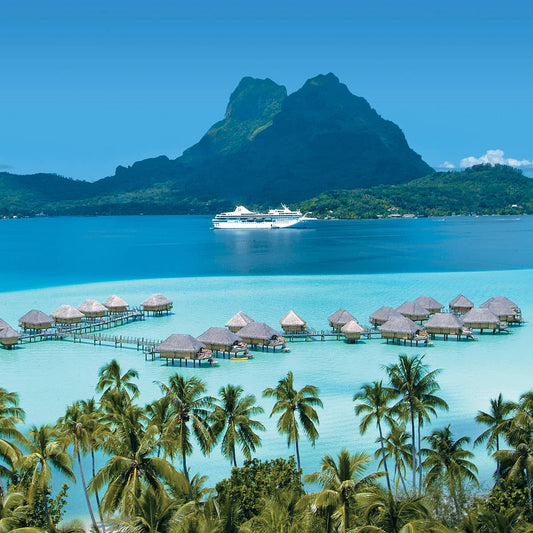 南太平洋 心を解き放つ至高の旅へ