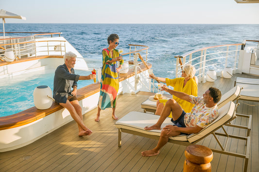 【特集】船上で迎えるニューイヤー！2024年、年末年始クルーズ