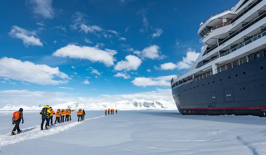受付開始！南極クルーズ 2027年10月～2028年3月