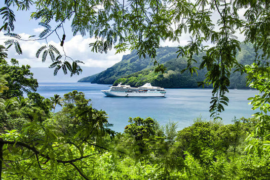 「CREA（クレア ウェブ 」にポールゴーギャンクルーズの旅行記が掲載されました。