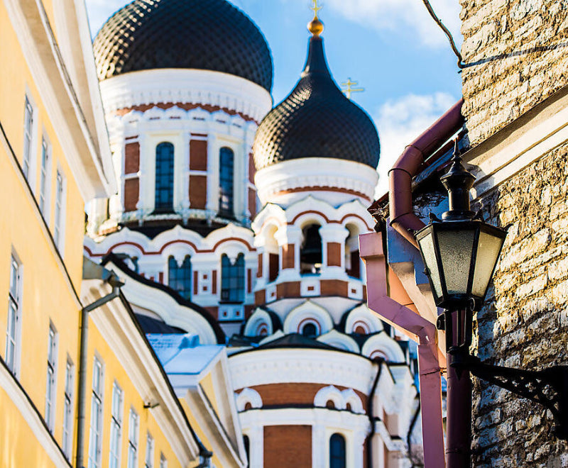 ベルゲン発 / ヘルシンキ着｜北海からバルト海へ　10日間