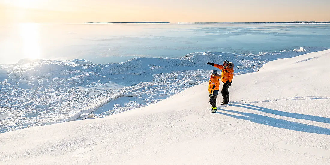 厳冬のセントローレンス川クルーズ　15日間