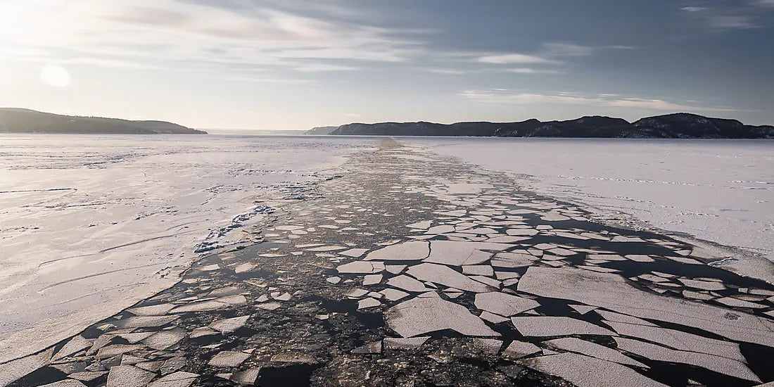 冬の終わり セントローレンスからグリーンランドへ	15日間
