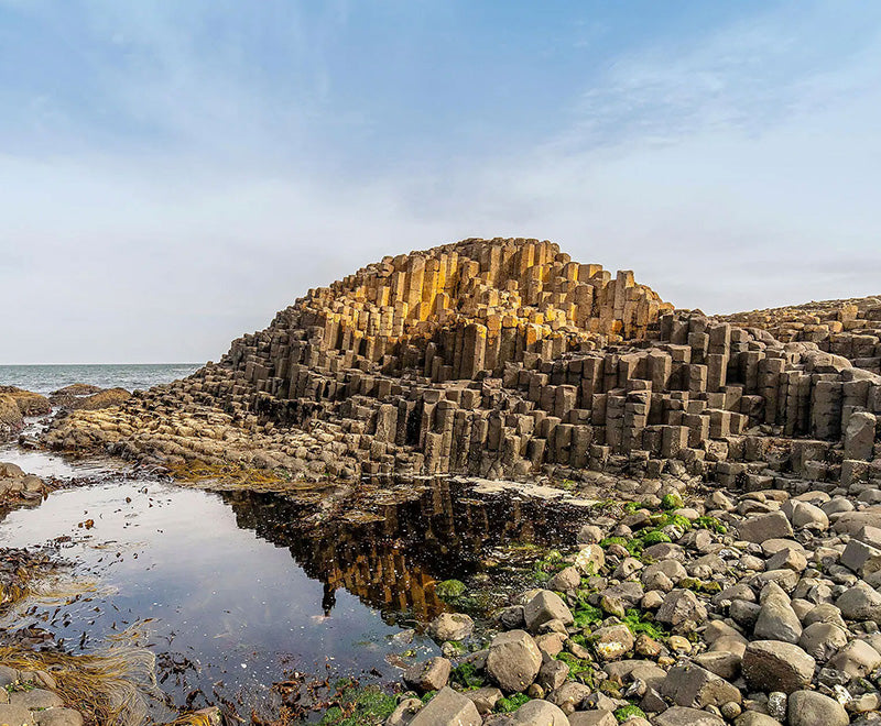 ケルトのパノラマ景観をめぐる航海　10日間