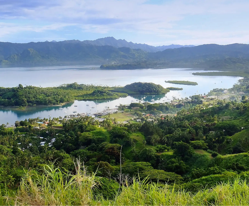 タヒチ発ラウトカ着｜南太平洋の島々と文化 [2027年発]15日間