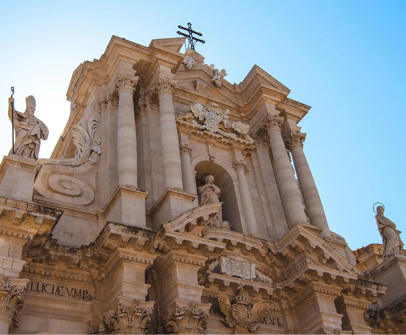 パレルモ発/バレッタ着｜シチリア島クルーズ　6日間