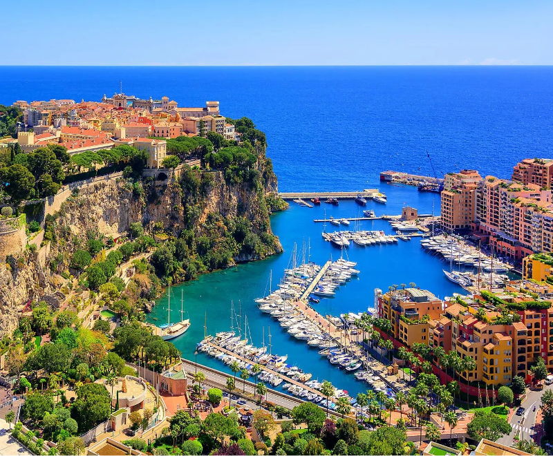 ニース発 / チビタベッキア着｜春の地中海クルーズ  6日間