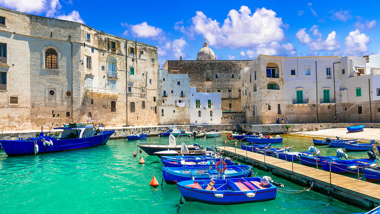 ベネチア発/チビタベッキア着｜イタリア周遊クルーズ　9日間