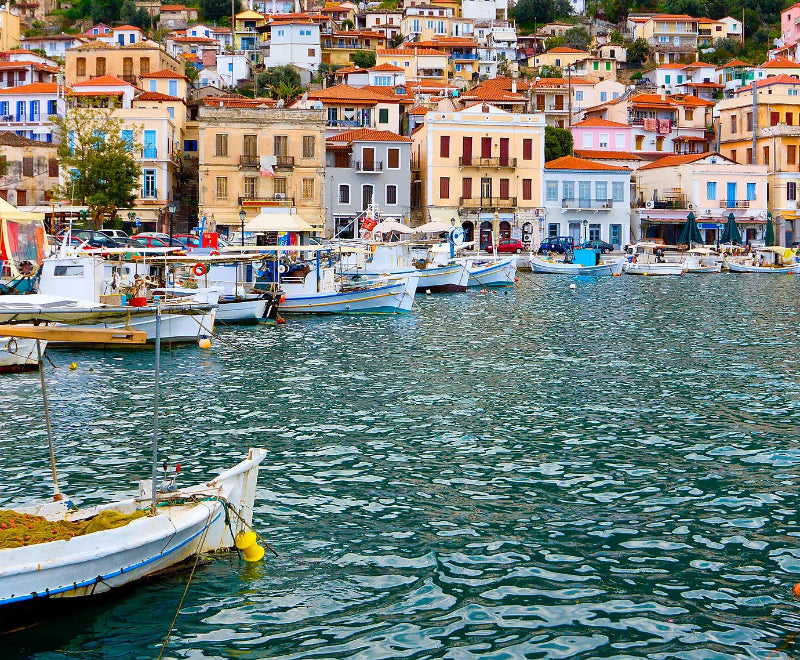 アテネ発 / バレッタ着｜地中海の古代都市 9日間