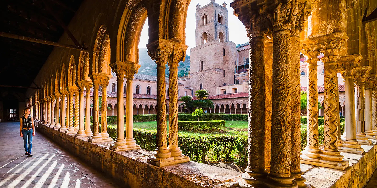 バレッタ発着｜スミソニアン・ジャーニーズとめぐる、シチリア島周遊の旅 9日間