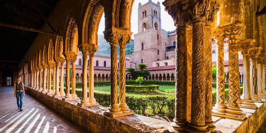 バレッタ発着｜スミソニアン・ジャーニーズとめぐる、シチリア島周遊の旅 9日間