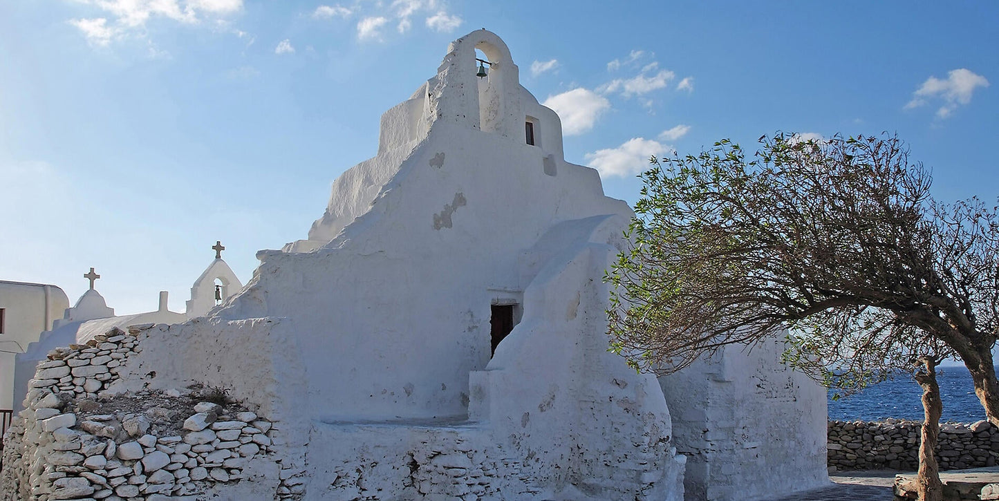 アテネ発着｜南エーゲ海のギリシャ諸島クルーズ 8日間