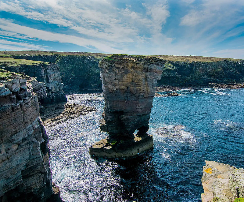 グラスゴー発 /ベルゲン着  スコットランド諸島とノルウェーフィヨルド	8日間