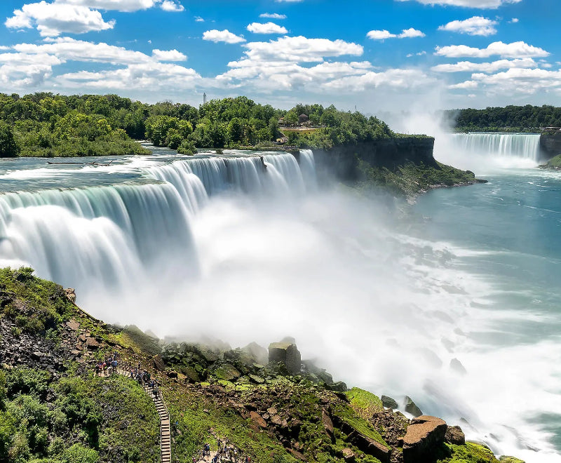 トロント発 / ミルウォーキー着｜	五大湖クルーズ 9日間