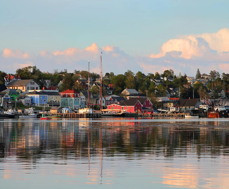トロント発 / ボストン着｜紅葉のセントローレンス川とカナダの港町 13日間