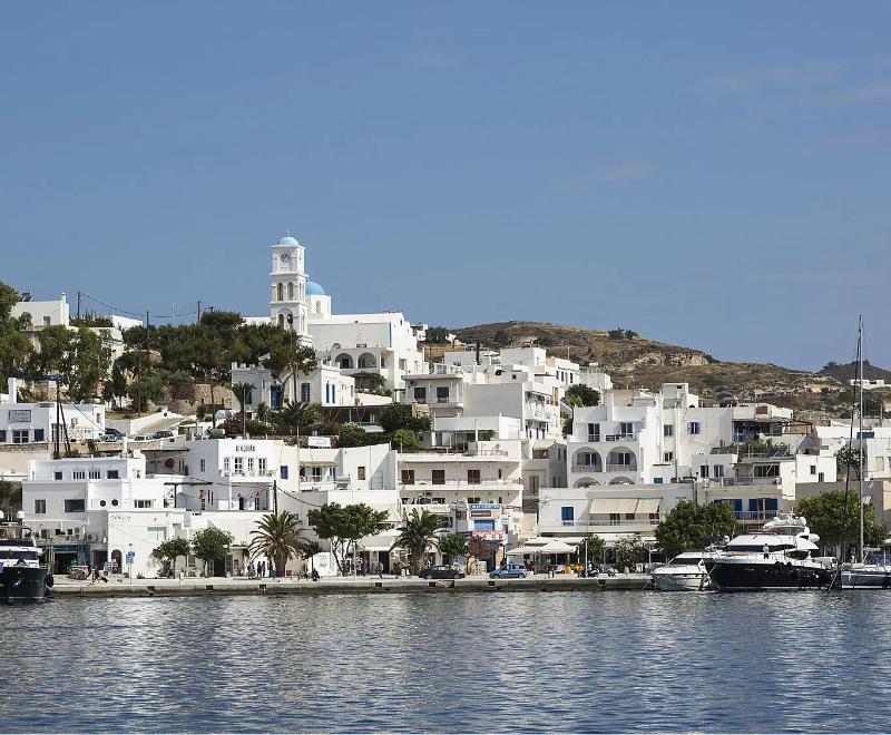 アテネ発着｜ ギリシャの島々クルーズ 8日間