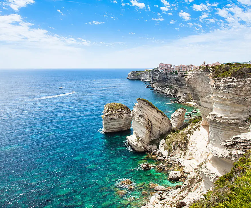 フランス・イタリアのリビエラとコルシカ島  9日間