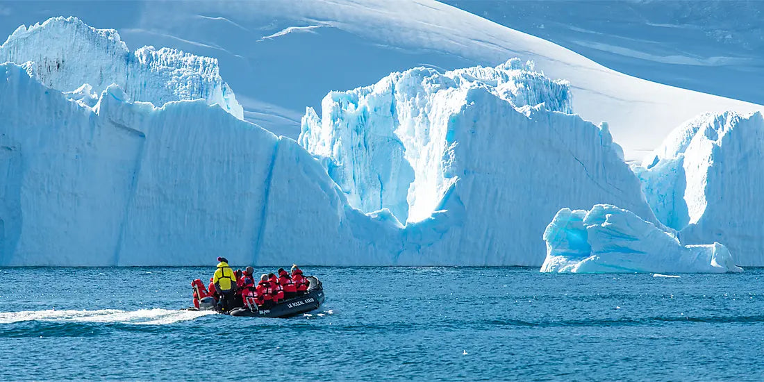世界遺産バルデス半島も訪れる　南極海の島々と南極半島クルーズ