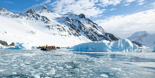 【シングル追加料金無料】南極圏を超えて　究極の南極エクスペディション